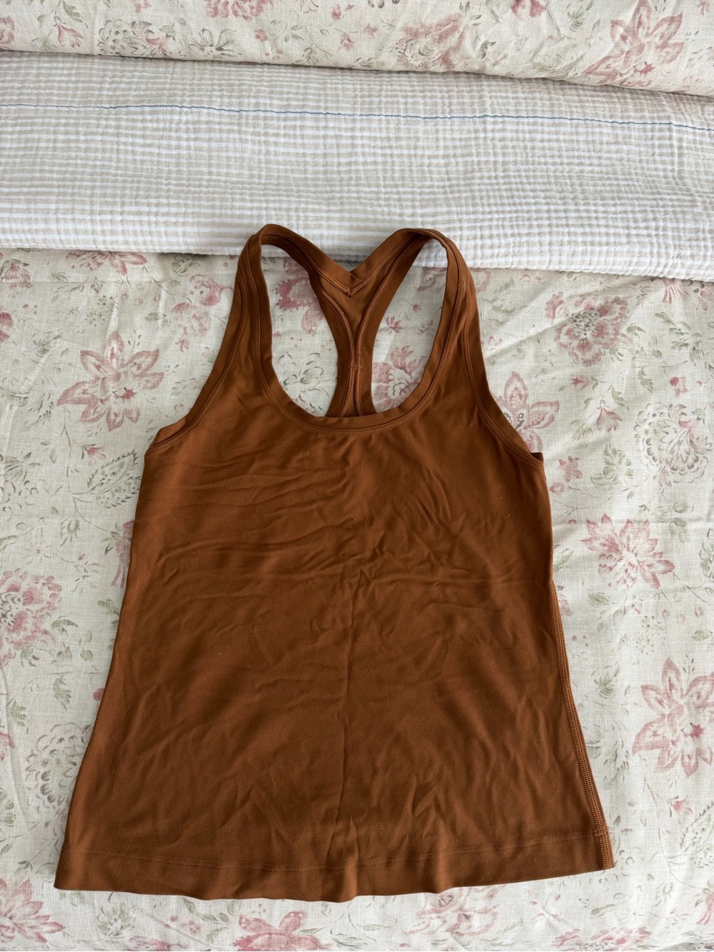Lululemon Cool Racerback Short Tank Top Nulu